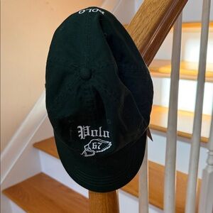Ralph Lauren Green and Yellow Polo Cap